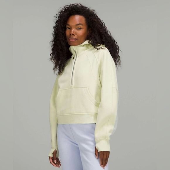 Lululemon Scuba Oversized Half-Zip Hoodie size M/L - Picture 2 of 10